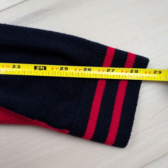 Louis Castel 1/4 Zip Pullover Mens Size 105 Large Golf Long Sleeve Nylon Blend - Picture 11 of 12